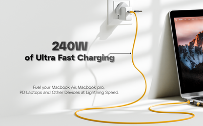 HYPERQUAD 4 in 1 -240W charging cable
