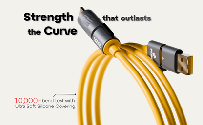 HYPERQUAD 4 in 1 -240W charging cable
