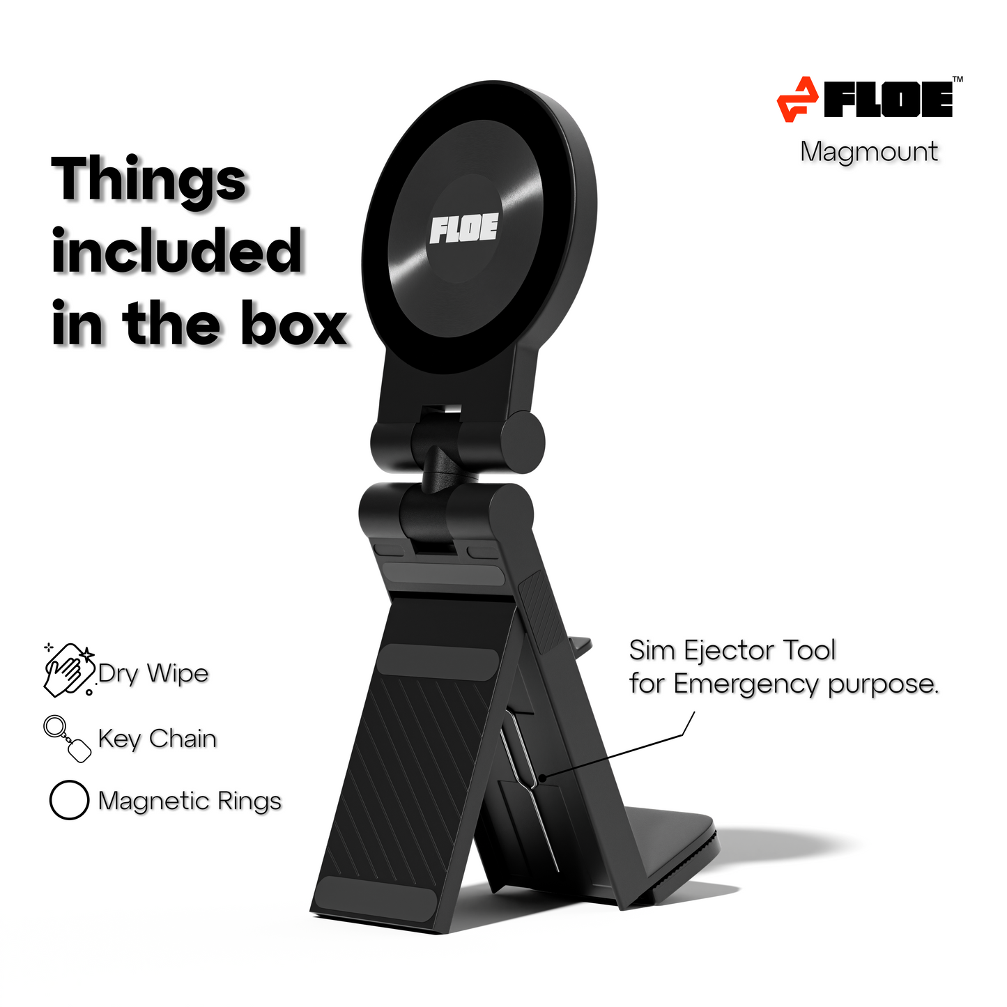 MAGMOUNT Magnetic Phone holder