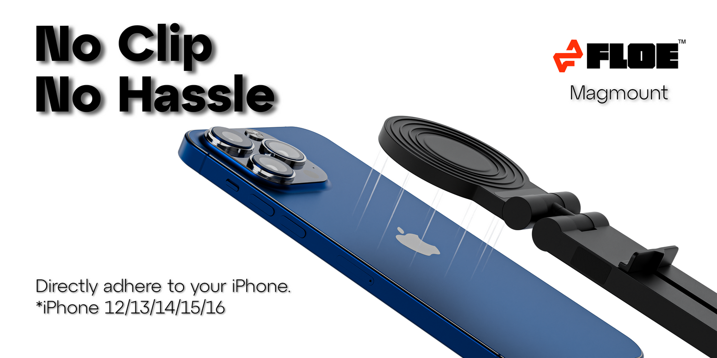 MAGMOUNT Magnetic Phone holder
