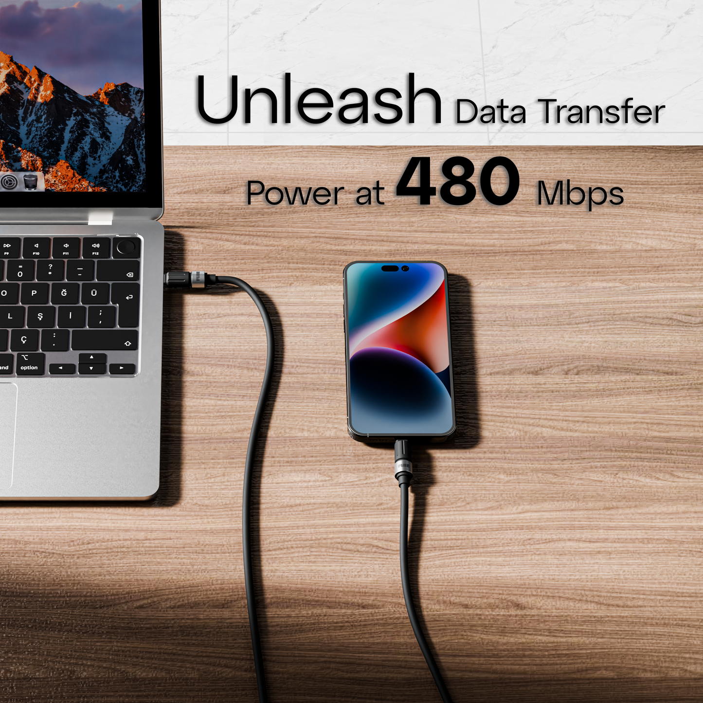 Voltros Type C - C cable